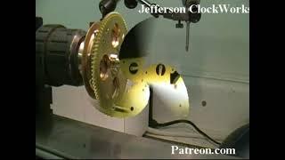 Repair Danaker Grandfather Clock with Urgos 322 Movement Short Preview