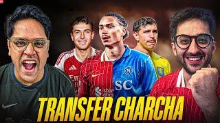 Transfer Charcha With Menace & The Monk