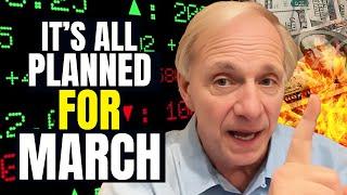 "Most People Have No Idea What's About to Happen in March" --- Ray Dalio's LAST WARNING!