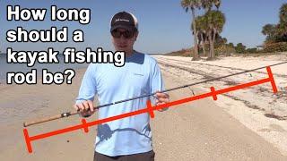 The Ideal Fishing Rod Length (For Kayak Fishing)