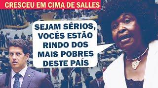 NA TRIBUNA, DEPUTADA BENEDITA DESABAFA CONTRA CHACOTAS E 'PIADINHAS' DOS BOLSONARISTAS | Cortes 247