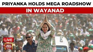 Priyanka Gandhi's Rally In Wayanad LIVE | Priyanka Marks Political Debut, | Wayanad ByPolls