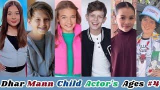 Dhar Mann Child Actor's Real Name And Ages (Part 4)