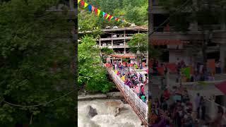 Gurudwara Manikaran Sahib ! #sikh #gurudwara #viral #shortvideo #india #travelvlog #nature #himachal