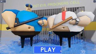 BIG BARRY'S PRISON RUN! OBBY Full GAMEPLAY #roblox #obby