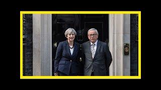 May's lunch with juncker could become 'key moment of diplomatic failure'