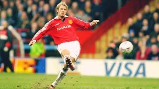 David Beckham [Best Skills & Goals]