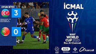 Azerbaijan - Portugal (HIGHLIGHTS) World Cup 2023 UAE Minifootball