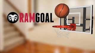 RAMgoal Indoor Mini Basketball Hoop