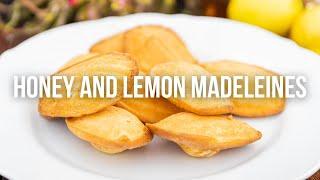 Honey and Lemon Madeleines