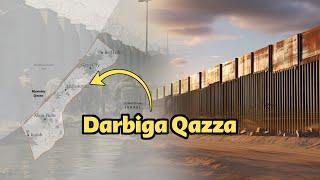 Darbiga Qazza - Xayndaabka u dhexeeya Israa’iiil iyo Qazza, dhismihiisu wuxuu qaatay 3 sanno!