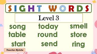 BASIC SIGHT WORDS FOR GRADES 2,3,4 | LEARN TO READ SIGHT WORDS | READING LESSON FOR KIDS | NRP