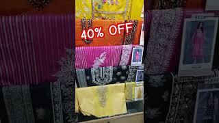 Nishat Linen 40% OFF #nishatlinen #nisha #sale #summer #2024 #youtube #youtubeshorts #lifewitharhama