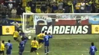 América Vs. Cruz Azul (1-2) Semifinal Vuelta Invierno 1999 ***Futbol Retro***