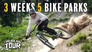 ‘I Only Ride Park’ BC Mountain Bike Tour (Full Series)