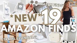 19 *NEW* AMAZON AUGUST FAVORITES: travel must haves + daily essentials + amazon finds