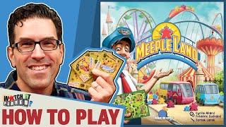 Meeple Land - How To Play