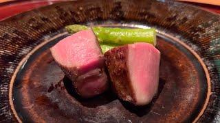 【Japanese Wagyu】$253 Dinner in Tokyo Japan「銀座kappou ukai  肉匠」Luxury Wagyu beef【Japanese food】