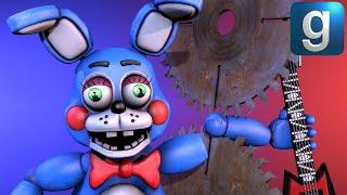 Gmod FNAF | Torturing Help Wanted Toy Bonnie!