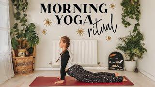 15 minute | MORNING YOGA RITUAL: simple & energising | with @theyogiwitch