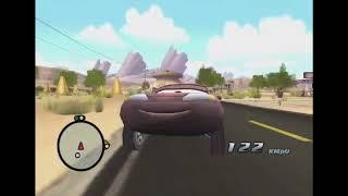 Cars PC: Hitting Cars with Fletcher & Sally #5