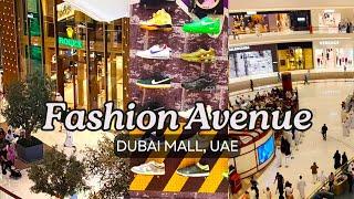 FASHION AVENUE - Dubai Mall, UAE 