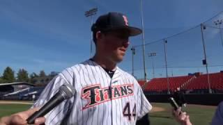 BASEBALL: Roaming With The Titans, 3/20