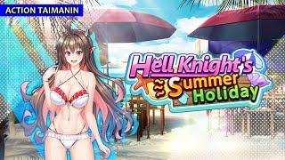 Action Taimanin (アクション対魔忍) Event: Hell Knight's Summer Holiday [English]