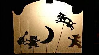 How to make your own shadow puppet theatre