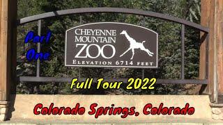 Cheyenne Mountain Zoo Full Tour - Colorado Springs, Colorado - Part One