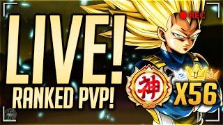 Stream Ends Once I Hit BATTLE RANK 70 In Ranked PvP! (Dragon Ball Legends)