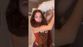 My Weekly Hair Care Routine in 30 Seconds  #haircare #hairgrowth #longhair #hairgoals #hairstyle