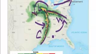 Ch. 12 - Trend Forecasting and a Midlatitude Cyclone