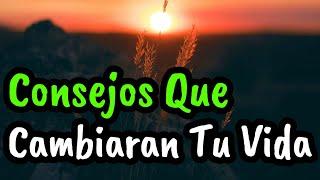 Estos Consejos Cambiarán Tu Vida ¦ Gratitud, Frases, Reflexiones, Agradecimiento, Motivación