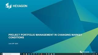 Project Portfolio Management in Changing Market Conditions