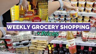 WEEKLY GROCERY SHOPPING TRIP + Prices June 2024