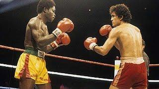 Salvador Sanchez vs Azumah Nelson (Highlights)