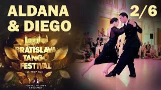 Diego Ortega & Aldana Silveyra 2/6 @Bratislava Tango Festival 2024 - Adiós Coco