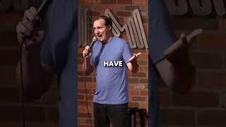 CRAZY QUESTION | Jon Kondelik | Stand Up Comedy #shorts #comedy #standupcomedy