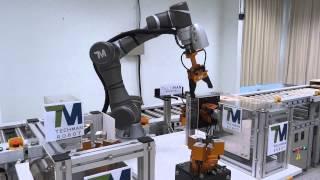 V3A011 TM Robot - TM Robot with RGK Gripper