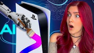 I asked AI to CUSTOMIZE my PS5 and I’m SHOCKED | Satisfying