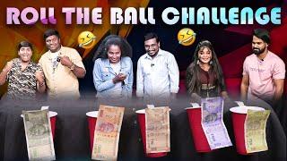 Roll the Ball Challenge   | #comedy #funny #game #challenge | Tori RJ's Adda