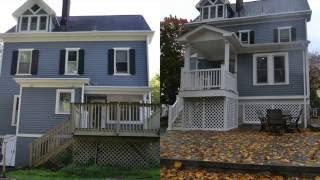 8 Week Home Addition in New Jersey Using Time Lapse