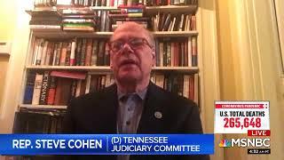 Rep. Cohen Trump/Intelligence Clip - MSNBC 11.28.2020