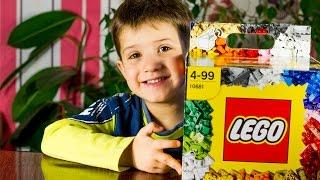 Lego Bricks & More. Коробка базовых элементов Lego. Распаковка и обзор.