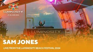 Sam Jones live at Luminosity Beach Festival 2024 #LBF24