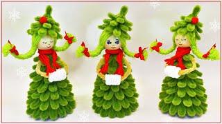  Wonderful DIY Christmas tree  Christmas Tree Doll