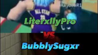 LiterxllyPro VS. BubblySugxr (Comparison Edit Video) (READ DESC) #shorts