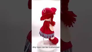 Doll Plush Make up Kuromi cotton doll baby doll