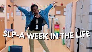 SLPA week in the life | it’s my first week!! 